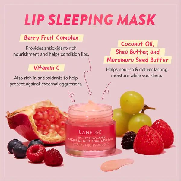 LANEIGE Lip Sleeping Mask [Berry] 20g
