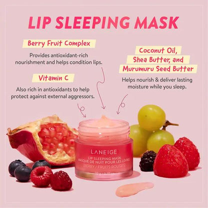 LANEIGE Lip Sleeping Mask [Berry] 20g