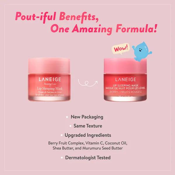 LANEIGE Lip Sleeping Mask [Berry] 20g