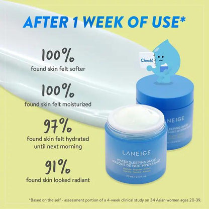 LANEIGE Water Sleeping Mask 70ml