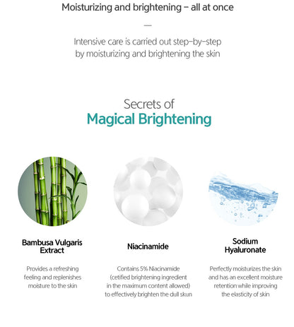 NACIFIC PHYTO NIACIN WHITENING KIT (Soap 30g+Toner 30ml+Essence 10ml+Cream 20ml)