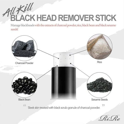 RIRE All Kill Blackhead Remover Stick [10g]