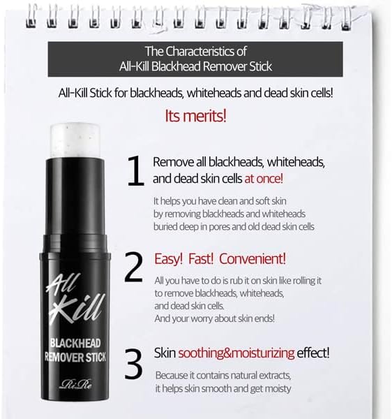 RIRE All Kill Blackhead Remover Stick [10g]