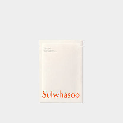 SULWHASOO First Care Activating Mask [23g x 1 pc]