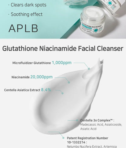 APLB Glutathione Niacinamide 4-in-1 Sachet Pack - 1pc
