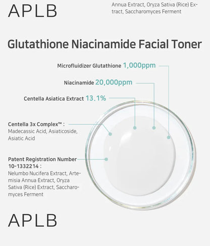 APLB Glutathione Niacinamide 4-in-1 Sachet Pack - 1pc