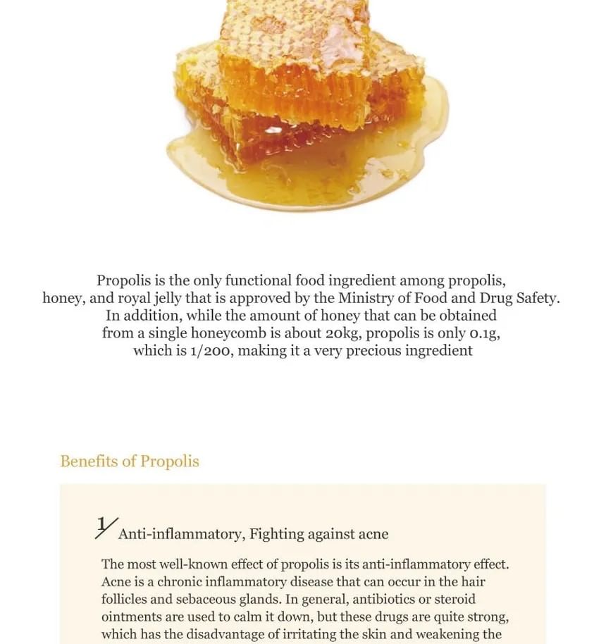 BEAUTY OF JOSEON Glow Serum Propolis + Niacinamide 30ml