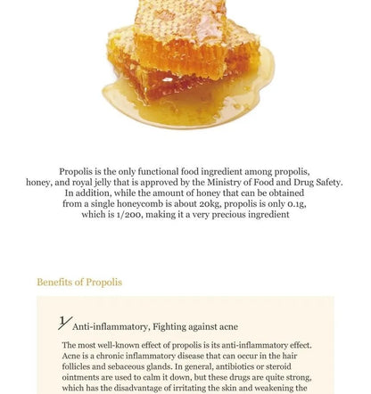 BEAUTY OF JOSEON Glow Serum Propolis + Niacinamide 30ml