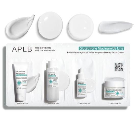APLB Glutathione Niacinamide 4-in-1 Sachet Pack - 1pc
