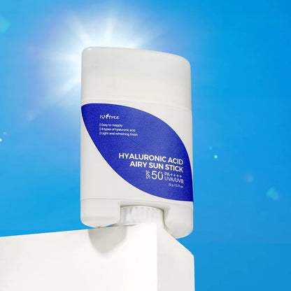 ISNTREE Hyaluronic Acid Airy Sun Stick 22gm