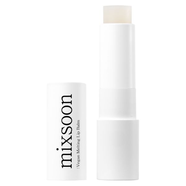 MIXSOON Vegan Melting Lip Balm 01 CLEAR