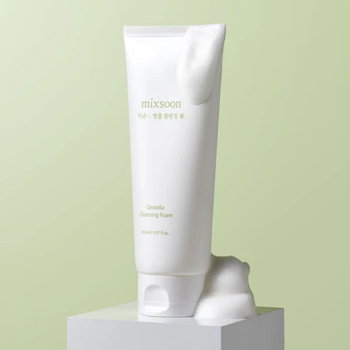 MIXSOON Centella Cleansing Foam (150ml)