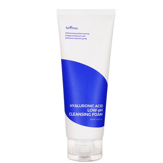 ISNTREE Hyaluronic Acid Low-pH Cleansing Foam 150ml